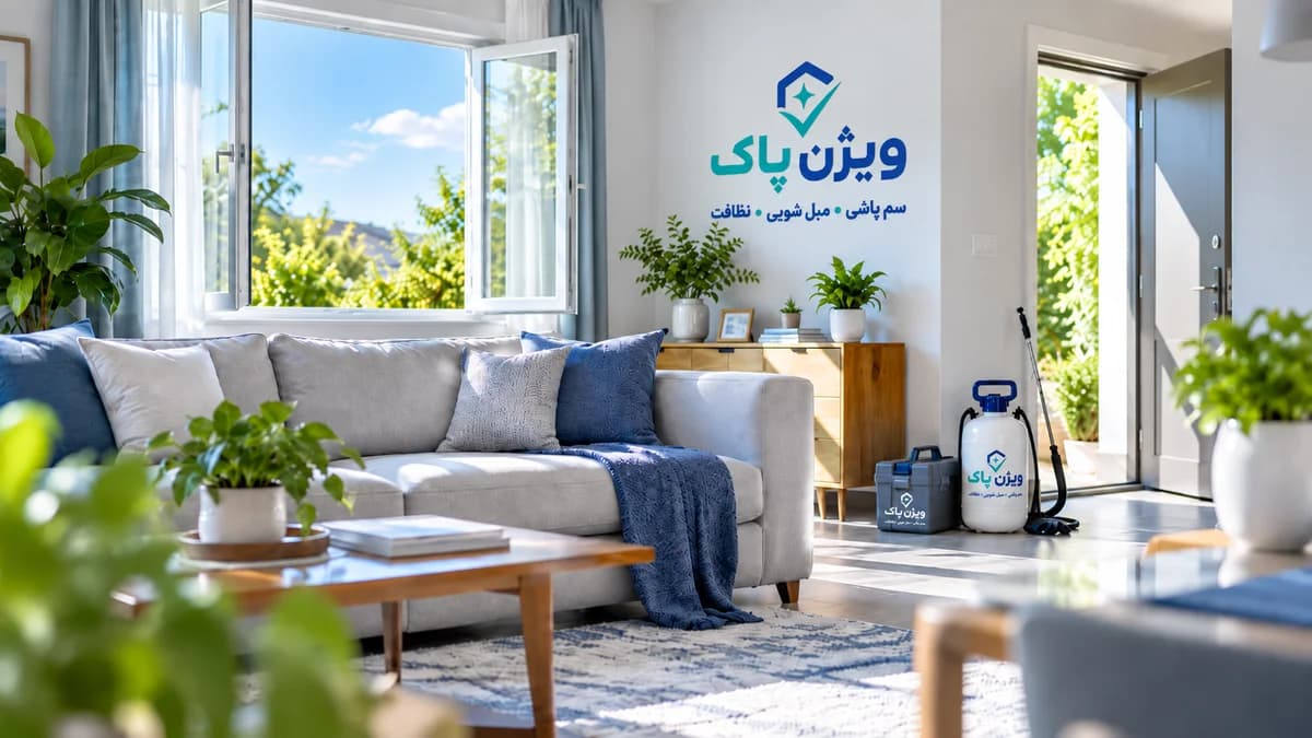 بعد از سمپاشی منزل چه کارهایی باید انجام دهیم؟