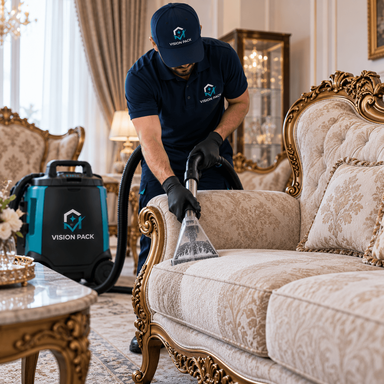 شستشوی مبل استیل و سلطنتی
